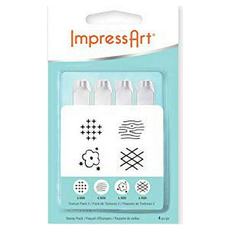 ImpressArt Magical Forest Metal Stamp Pack, DIY Projects Metal Stamping Crafts