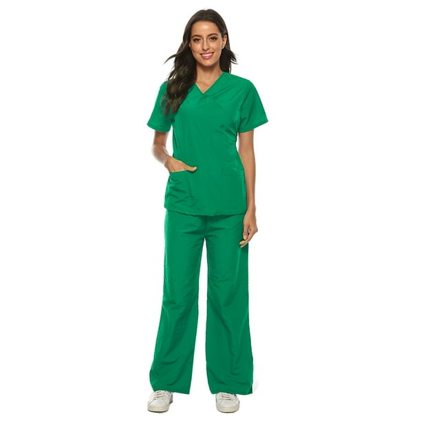 Scrubs for Women Set Jogger Pants Clearance Sale 2023 Plus Size Nurse
