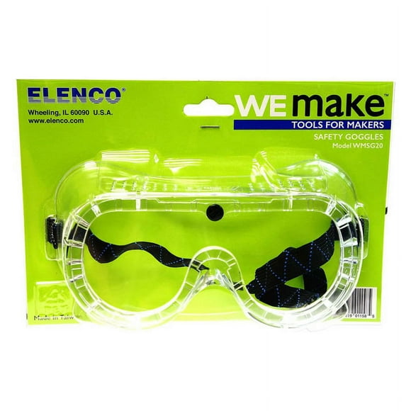 WMSG20 - SAFETY GOGGLES WITH STRAP