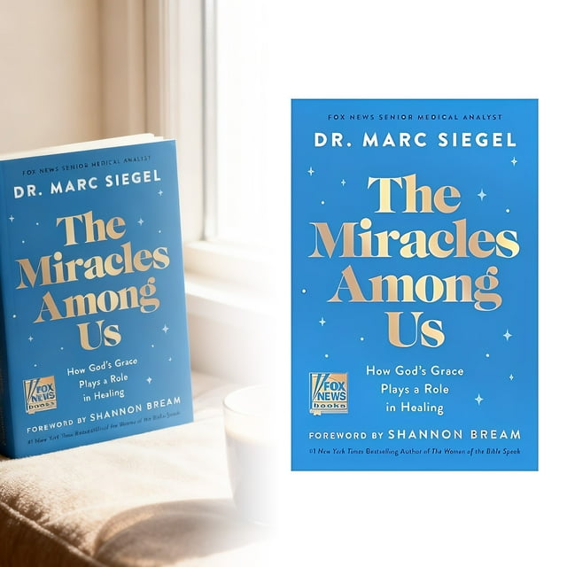 Holiday Gift The : How God's Plays A Role In From News Senior Analyst And Clinical Professor Of At Langone Health A book The Miracle Between Us (paperback) Birthday Gift Collectible Makeup Organizers