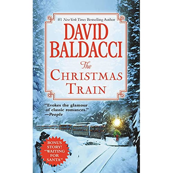 Pre-Owned The Christmas Train (Mass Market Paperback) 1538748541 9781538748541