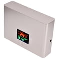 thumbnail image 2 of 5500W Tankless Instant Electric Water Heater with Touch Panel Remote Control for Kitchen Bathroom 30‑55℃ 220VGold, 2 of 22
