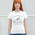 thumbnail image 4 of Ford Motor Co Bronco Detroit MI T-Shirt Vintage Truck Since 1966 4x4 Off Road Adventure Classic Car Fan Women's Tee, 4 of 7