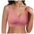 thumbnail image 2 of Women's Comfortable And Sexy Transparent Shoulder Strap Cordless Backless Spongeless With Convertible Shoulder Straps, 2 of 4