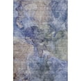 thumbnail image 2 of Addison Rugs Mayfield Washable Transitional Modern Blue Rectangle Rug, 10' x 14', 2 of 6