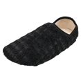 thumbnail image 2 of Oyedens Fuzzy House Slippers for Wome Men Indoor Closed Back Barefoot House Shoes Slipper Socks Bedroom Home, 2 of 7