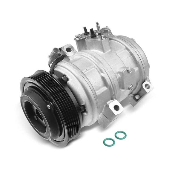 Front A/C Compressor 1 - Compatible with 2000 - 2006 Toyota Tundra 4.7L V8 - Autopart Premium