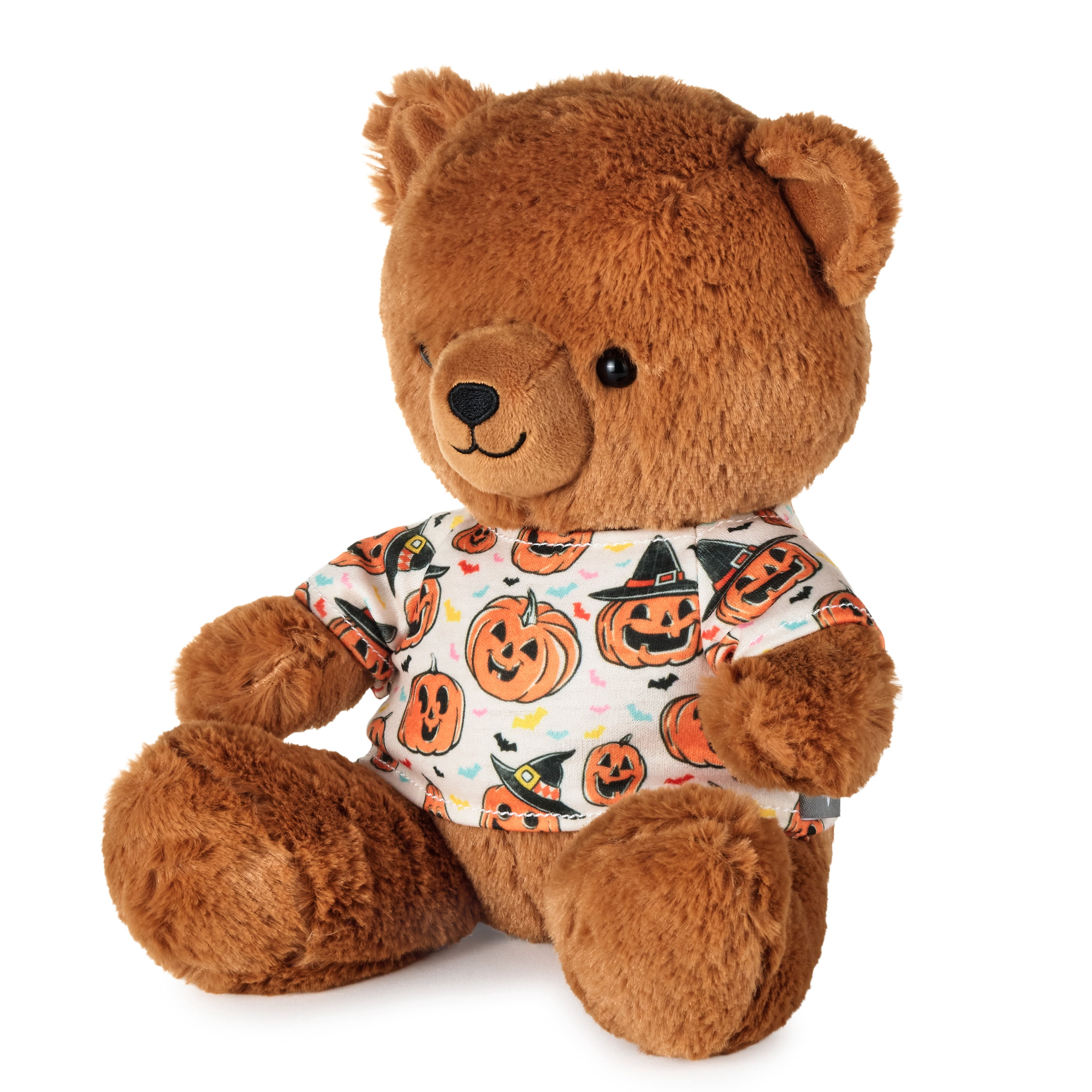 Hallmark Plush (Halloween Teddy Bear), 8", 1 Count