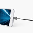 thumbnail image 4 of Anker Powerline II Lightning Cable for iPhone, 10ft./10', Durable, MFi Certified for iPhone and iPad, Gray, 4 of 6