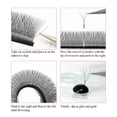 thumbnail image 5 of Pestañas FADVAN en forma de W 2D 3D 4D 5D 6D 7D 8D ventiladores de volumen prefabricados pestañas de visón sintético volumen brasileño pestañas YY suaves naturales, 5 of 5