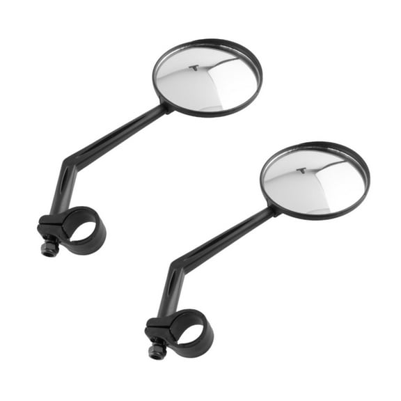 ROCKROK Adjustable Bike Mirror Handlebar Mount Rear View Mirror Cycling Accessories