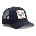 thumbnail image 3 of Men's  Navy Goorin Bros The Rooster Adjustable Trucker Hat, 3 of 5