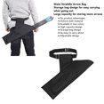 thumbnail image 3 of Arrows Quiver, Adjustable Waist Hip Hanged Arrows Quiver Arrows Holder Archery Bag Archery Accessory, 3 of 8