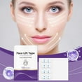 thumbnail image 6 of Facial Lifting Stickers Wrinkle Patches Used For Makeup Double Chin V-shaped Face Wrinkles Sagging Eyelid Drooping, 6 of 8