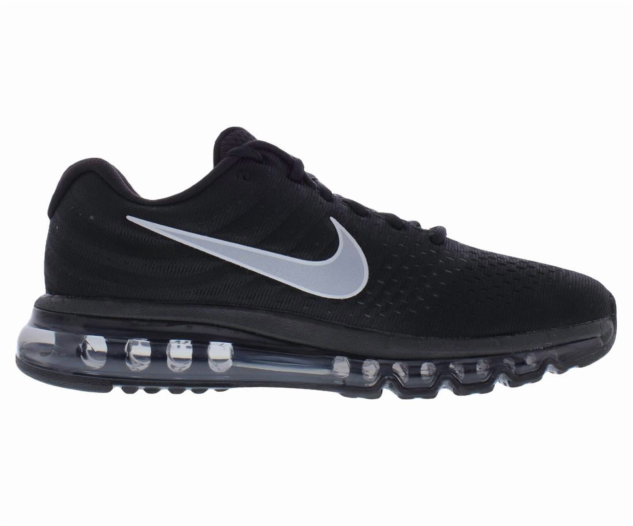 Nike Air Max 2017 849559-001 Men's Black Low Top Running Sneakers Shoes XXX310 (10.5)
