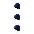 thumbnail image 3 of Minnieouse Gorro de punto invierno Unisex deportes al aire libre senderismo viaje ciclismo gorra accesorios casuales para mujer hombre cian oscuro Type1 NO1, 3 of 6