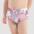 thumbnail image 2 of Hello Kitty Girls' Breathable Underwear Comfort Panties Briefs, 2 of 7