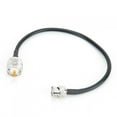 thumbnail image 2 of 50-3 Cable coaxial de 50 ohmios BNC macho a línea de conversión macho UHF PL259 para aplicaciones amplias, 2 of 8
