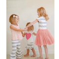 thumbnail image 5 of Robe Tutu Princesse pour Filles Fête Formelle Jupe Rayée pour 2-11 Ans, 5 of 5