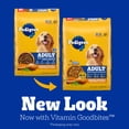 thumbnail image 5 of Pedigree High Protein Roasted Chicken & Vegetable Flavor Adult Dry Dog Food, 18 lb Bag, 5 of 8