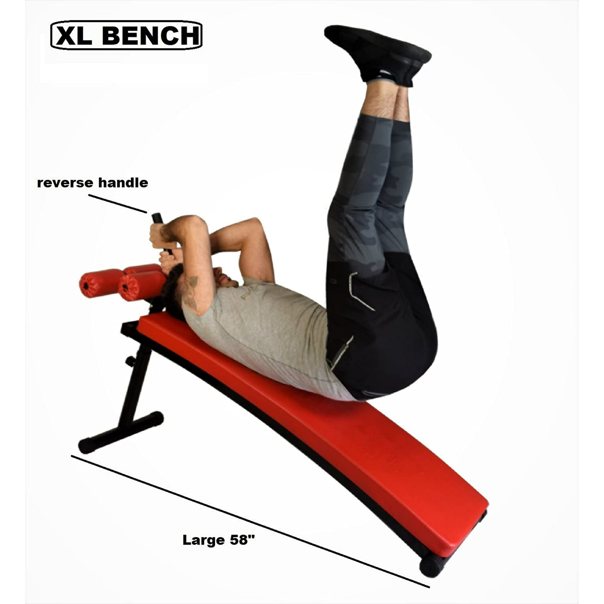 Ab bench with handles hotsell