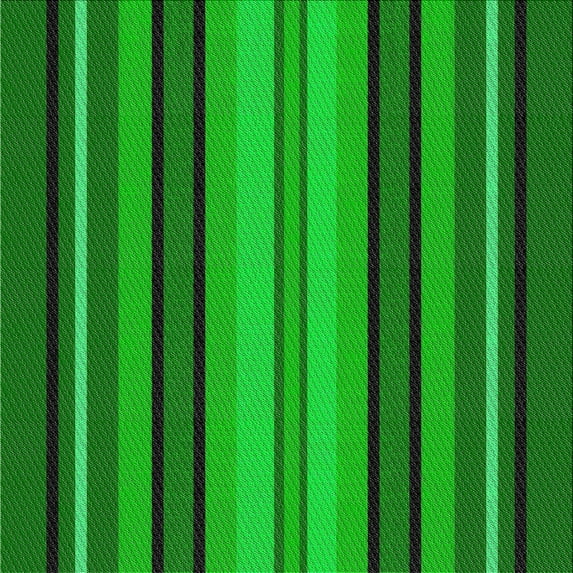 Ahgly Company Indoor Square Patterned Lime Green Novelty Area Rugs, 4' Square