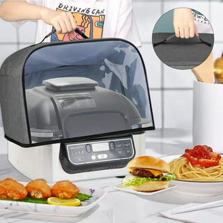 Crutello Air Fryer Cover with Storage Pockets for 5.5 Quart Fryer - Small  Appliance Dust Covers
