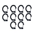 thumbnail image 5 of Spring Snap Hook Small Camping Tent Hooks Keychain Rings Buckles Clasps Hooks for Flashlight, Hiking, Backpacking, Fishing, Trip, Traveling 10Pcs, 5 of 10