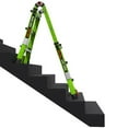 thumbnail image 5 of DARK HORSE 2.0, Model 13 - ANSI Type 1A - 300 lb Rated - Fiberglass Articulated Extendable Ladder with TIP & GLIDE Wheels, 5 of 16