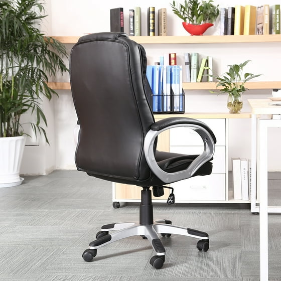 Bellezza Ergonomic Office Pu Leather Chair Executive Computer Belleze Ergonomic Office Pu Leather Chair Executive Computer
