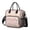 Princess and Ballerina-1, variant on Princess and Ballerina White Pattern Insulated Leakproof Lunch Box for Women, Large Lunch Bag for Tween Teen Adult, Loncheras Para Mujer for Work Beach Travel Picnic Camping