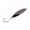 E M, variant on Micro Metal Spoon Fishing Lure, Sinking Single Hook Bait for Trout Bass and Perch Freshwater Casting, Pattern A Size M, 1.34 Inch