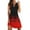 Red, variant on Ketyyh-chn99 Shirt Dresses for Women Mini Dress Party Dress Rompers Sleeve Ruffle Shorts Mini Dress White,2XL