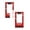 A025 Red 70.9"x"39.4" 2Pack, variant on 2Pcs Graduation Decorations Class Of 2026 Graduation Party Photo Booth Prop Congrats Grad Background 2026 Gold And Black Grad Party Decor For High School College 70.9"X"39.4"