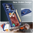 thumbnail image 3 of Funda GooseBox para Samsung Galaxy S24 Ultra de 6,8 pulgadas, color azul, 3 of 8