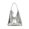 thumbnail image 1 of Bolso de mano de cuero suave de gran capacidad para mujer, bolso de hombro tipo bandolera, estilo coreano, 2025, 1 of 5