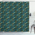thumbnail image 1 of Ambesonne Leaves Shower Curtain, Tropical Plants Pattern, 69"Wx75"L, Multicolor, 1 of 3