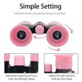 thumbnail image 3 of Mini Binoculars For Kids 10x22 Lightweight Binoculars Small Compact Kids Binoculars With Pocket Strap Portable Telescope For Kids Bird Watching Learni, 3 of 5