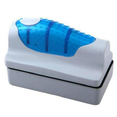 Magnetic Brush Aquarium Floating Glass Cleaner Algae Scrubber Fish Tank /ρ △ы .э V9H8
