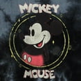 thumbnail image 2 of Junior's Mickey & Friends Distressed Badge Graphic T-Shirt, 2 of 4