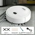 thumbnail image 6 of Robot Vacuum and Mop Combo, Compact Body Household Vacuum Cleaners for Hard Floors, Carpets, and Pet Hair and Daily Cleaning, 6 of 7