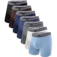 thumbnail image 1 of Calzoncillos bóxer BAMBOO COOL para hombre, ropa interior ultra cómoda y suave, 1 of 6