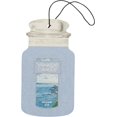 thumbnail image 3 of Yankee Candle Paper Car Jar Air Freshener for Long Lasting Fragrance, Ocean Air, 10 Packs, 3 of 5