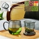 thumbnail image 4 of Taza de té DOPUDO de vidrio con infusor y tapa, 520 ml, borosilicato transparente, 4 of 8