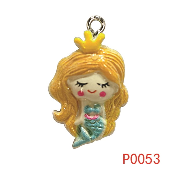Accesorios de resina de dibujos animados, joyería DIY, collar, pulsera, colgante de ojo de oveja, funda para teléfono móvil, parche, accesorios para el cabello para niños, 100 piezas