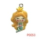 thumbnail image 1 of Accesorios de resina de dibujos animados, joyería DIY, collar, pulsera, colgante de ojo de oveja, funda para teléfono móvil, parche, accesorios para el cabello para niños, 100 piezas, 1 of 1