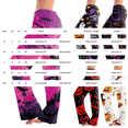 thumbnail image 3 of Black Women's Halloween Pajama Pants Stretch Lounge Pants Comfy Pjs Sleep Bottoms Soft Pajama Pants Cute Trousers Loose Palazzo XL, 3 of 5