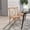 Brown, variant on Merrick Lane X-Back Bistro Style Wooden High Back Dining Chair in Grey
