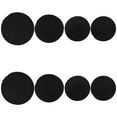 thumbnail image 4 of LEEYNEER 8pcs Black Rubber Piggy Bank Stopper Replacement Creative Design Easy Access Coin Bank Plug Durable, 4 of 7
