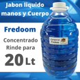 thumbnail image 2 of Jabon para manos Fredoom Concentrado para 20 litros Pcos64 Jady quimica Freedom, 2 of 2